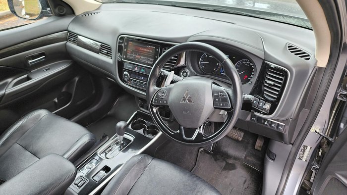 2016 Mitsubishi Outlander Exceed