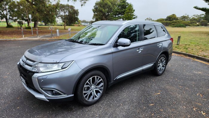 2016 Mitsubishi Outlander Exceed