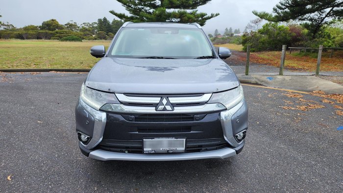 2016 Mitsubishi Outlander Exceed