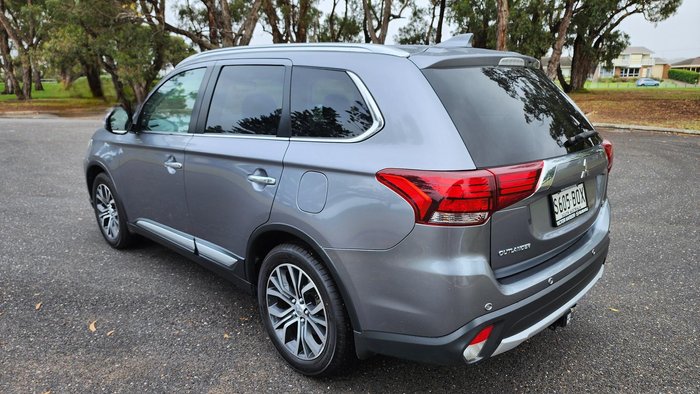 2016 Mitsubishi Outlander Exceed