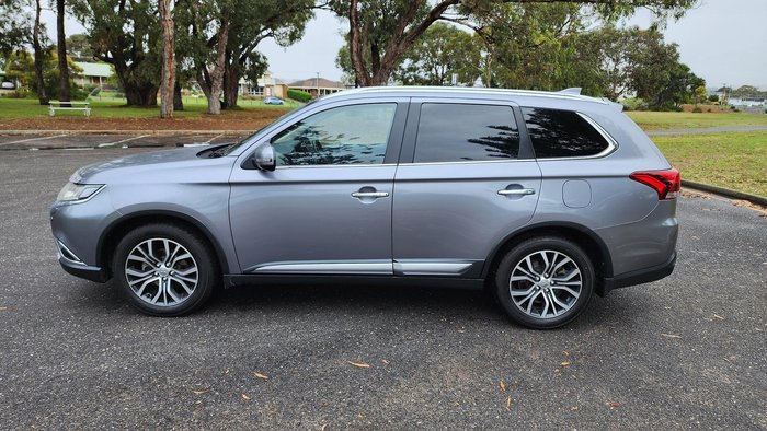 2016 Mitsubishi Outlander Exceed