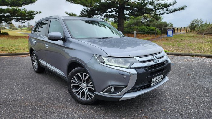 2016 Mitsubishi Outlander Exceed