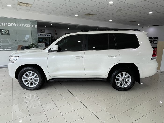 2019 Toyota Landcruiser VX