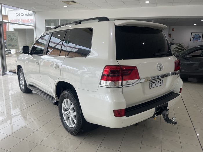 2019 Toyota Landcruiser VX