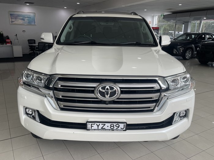 2019 Toyota Landcruiser VX