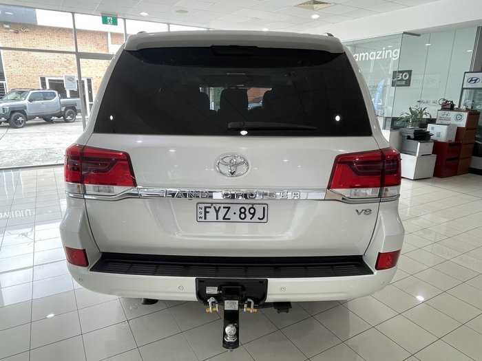 2019 Toyota Landcruiser VX