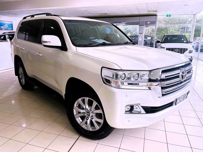 2019 Toyota Landcruiser VX
