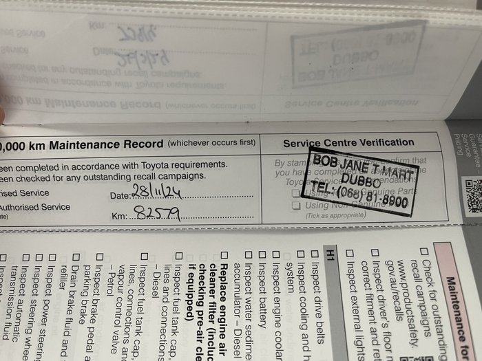 2019 Toyota Landcruiser VX