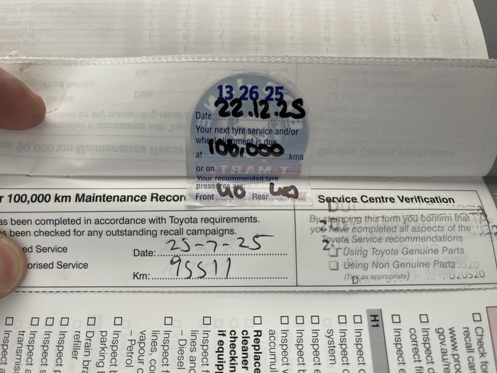 2019 Toyota Landcruiser VX