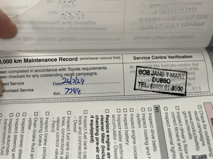 2019 Toyota Landcruiser VX