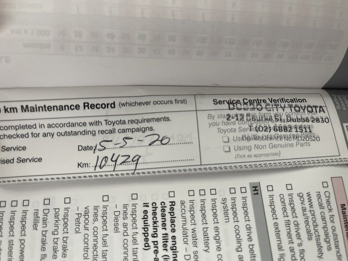 2019 Toyota Landcruiser VX