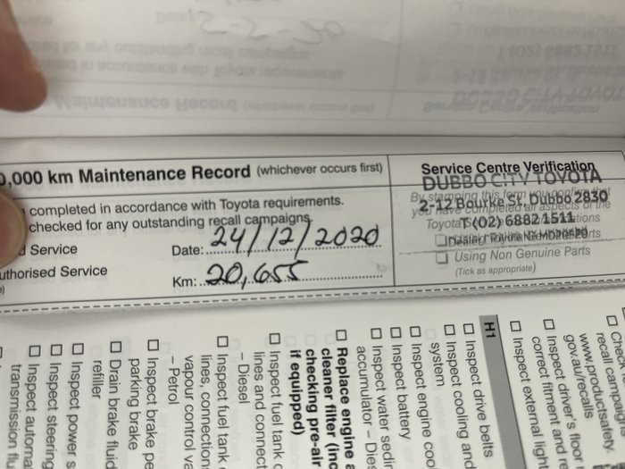 2019 Toyota Landcruiser VX