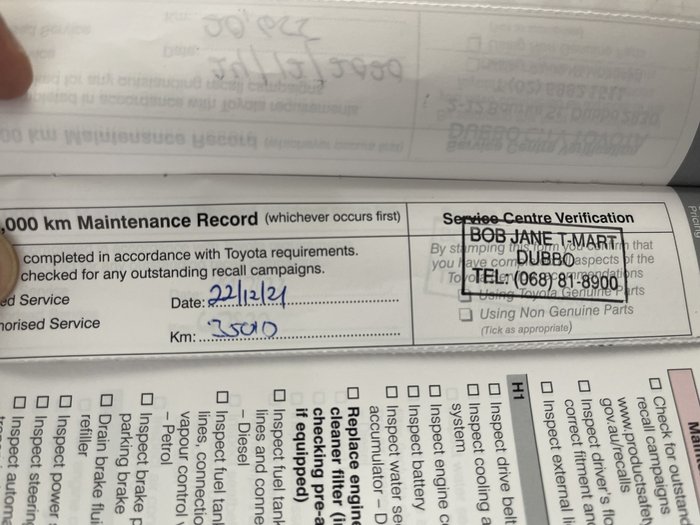 2019 Toyota Landcruiser VX