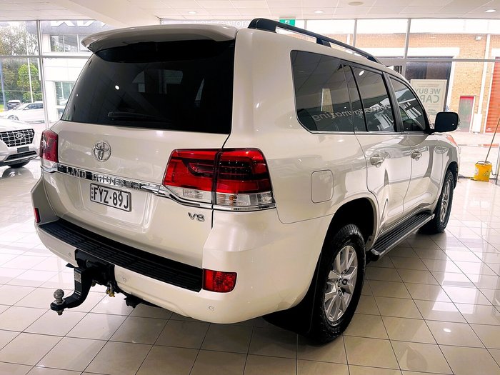 2019 Toyota Landcruiser VX