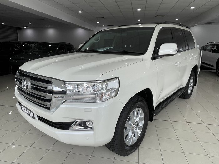 2019 Toyota Landcruiser VX
