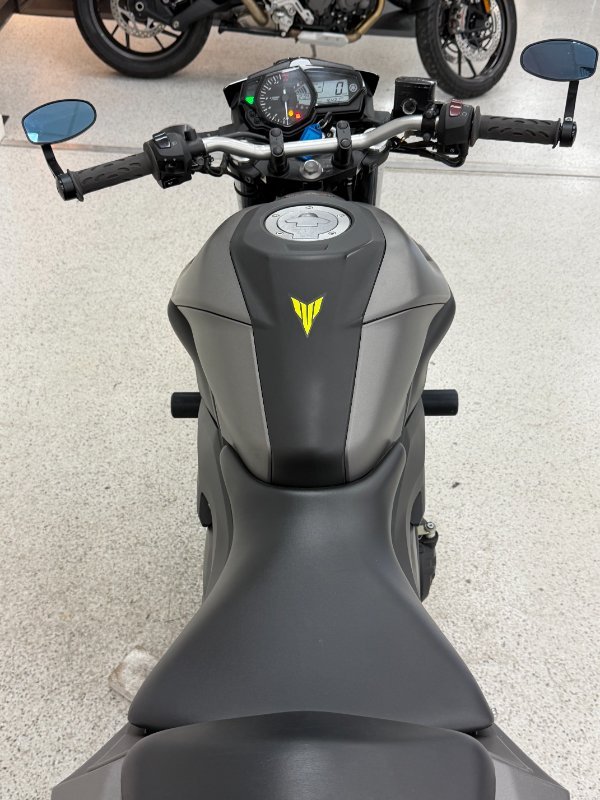 2018 YAMAHA MT-03 (MT03LA) (ABS) grey