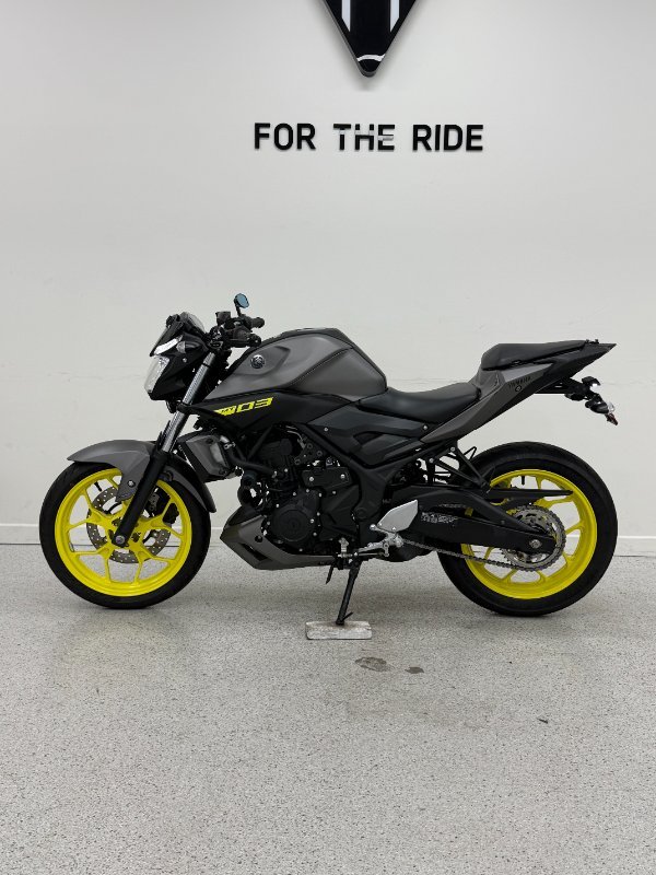2018 YAMAHA MT-03 (MT03LA) (ABS) grey