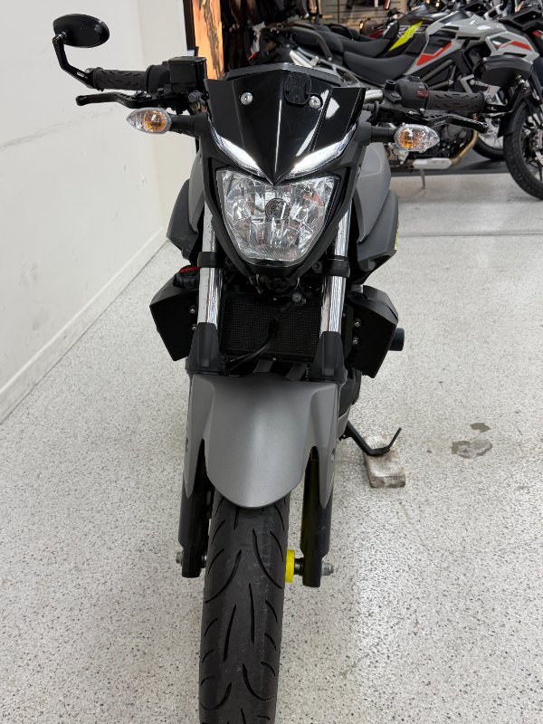2018 YAMAHA MT-03 (MT03LA) (ABS) grey