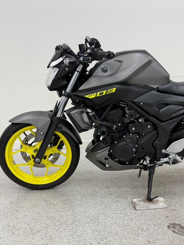 2018 YAMAHA MT-03 (MT03LA) (ABS) grey