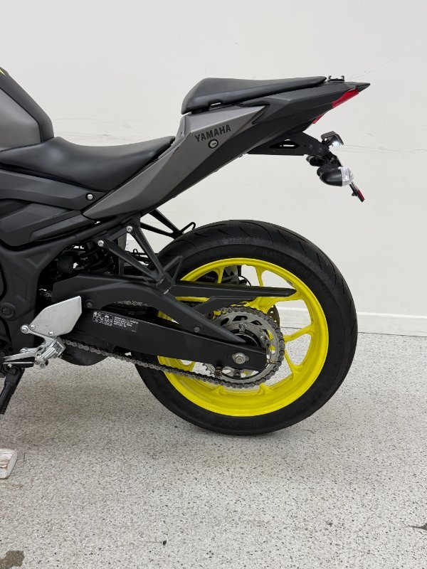 2018 YAMAHA MT-03 (MT03LA) (ABS) grey