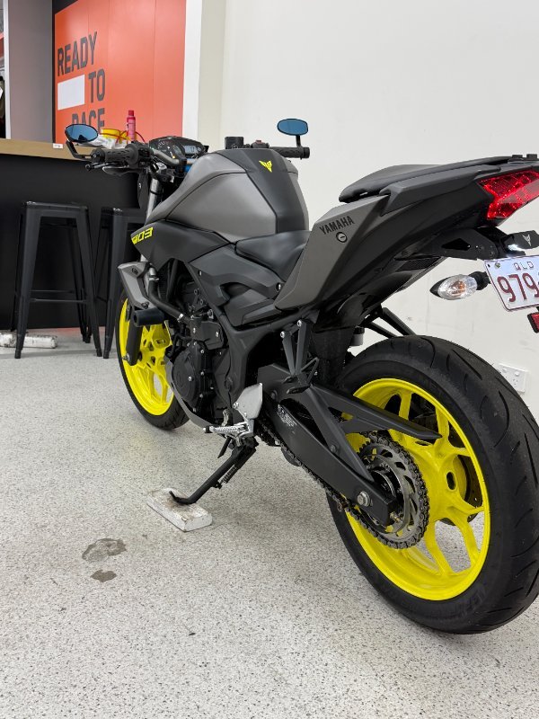 2018 YAMAHA MT-03 (MT03LA) (ABS) grey