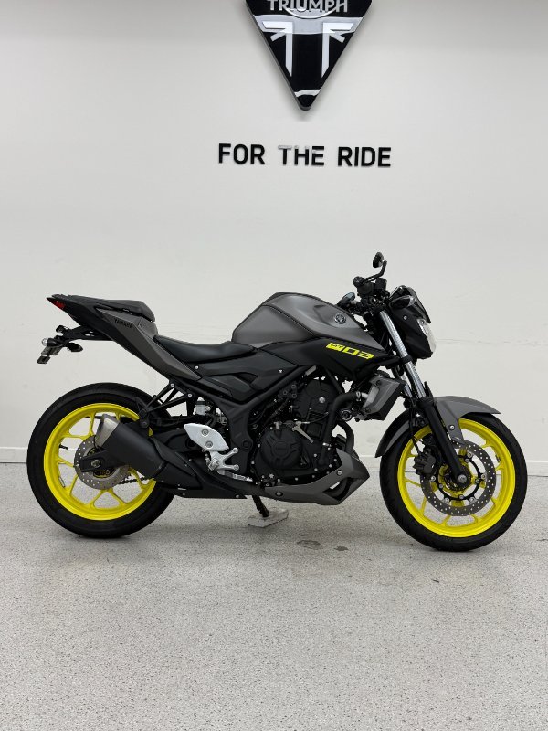 2018 YAMAHA MT-03 (MT03LA) (ABS) grey