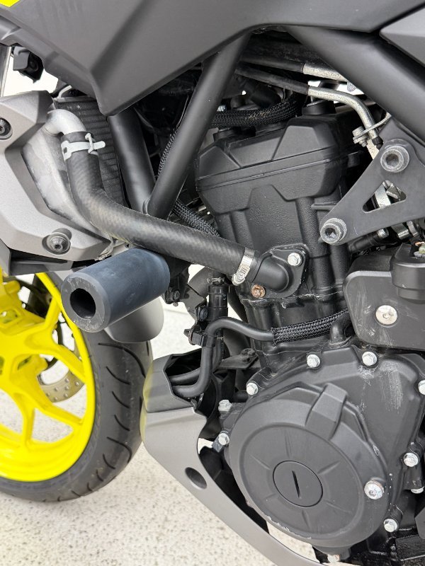 2018 YAMAHA MT-03 (MT03LA) (ABS) grey