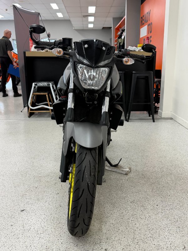 2018 YAMAHA MT-03 (MT03LA) (ABS) grey