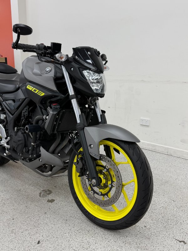 2018 YAMAHA MT-03 (MT03LA) (ABS) grey