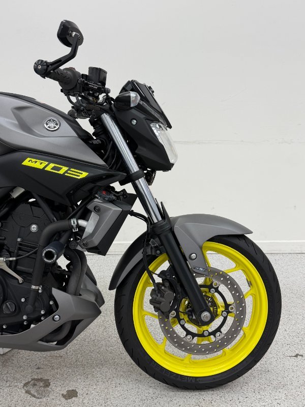 2018 YAMAHA MT-03 (MT03LA) (ABS) grey