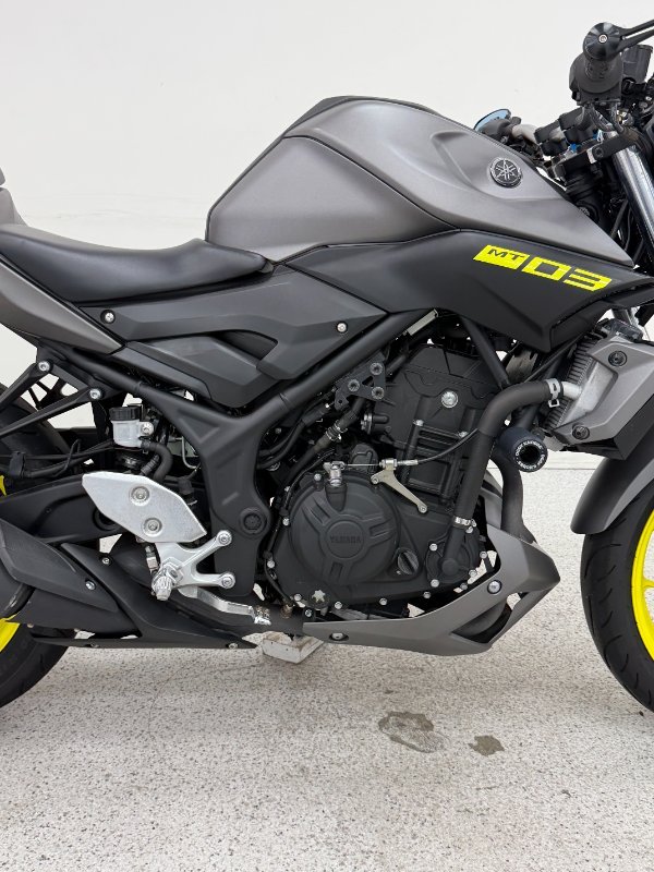 2018 YAMAHA MT-03 (MT03LA) (ABS) grey