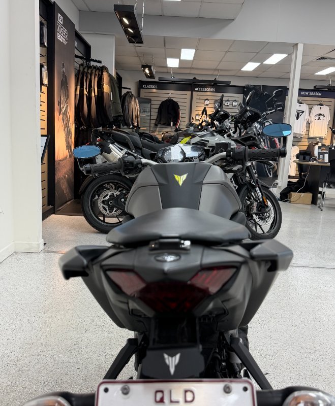 2018 YAMAHA MT-03 (MT03LA) (ABS) grey
