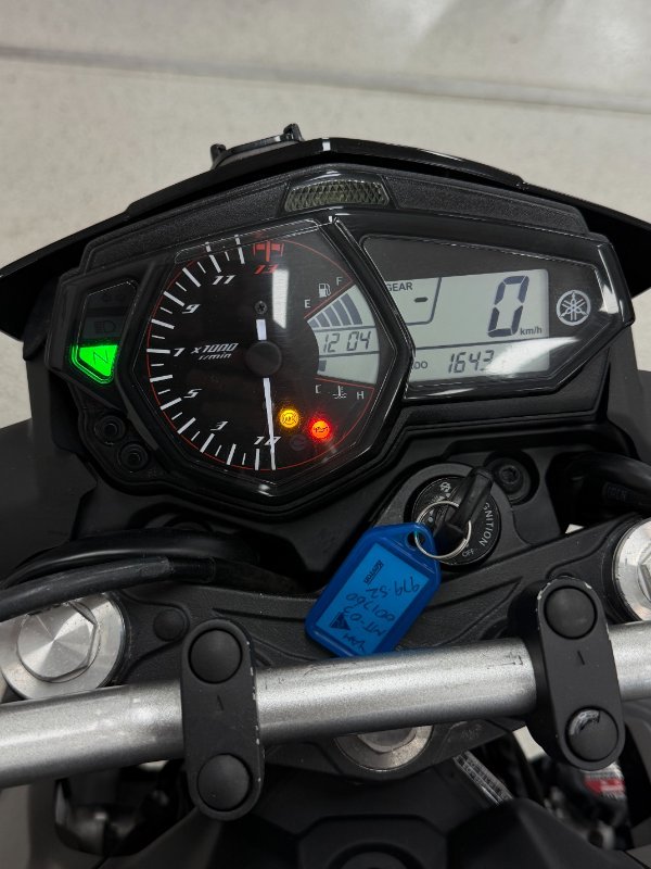 2018 YAMAHA MT-03 (MT03LA) (ABS) grey