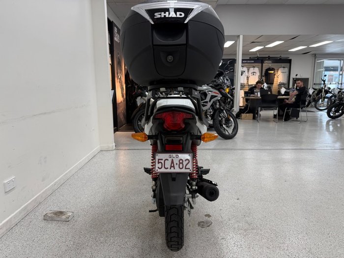 2024 Honda CB125F (CBF125) White