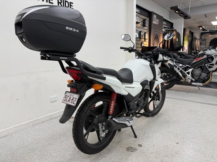 2024 Honda CB125F (CBF125) White