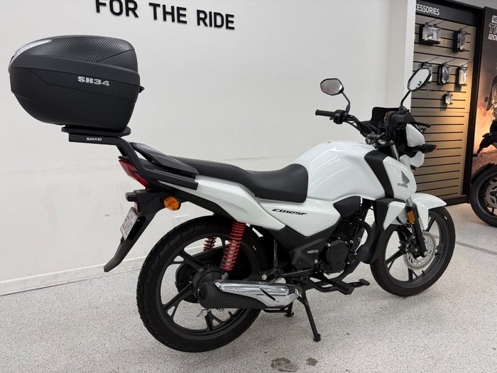 2024 Honda CB125F (CBF125) White