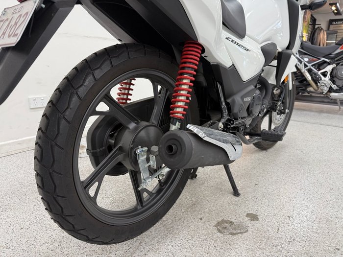 2024 Honda CB125F (CBF125) White