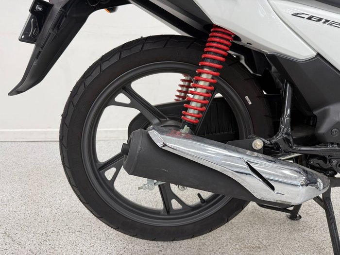 2024 Honda CB125F (CBF125) White