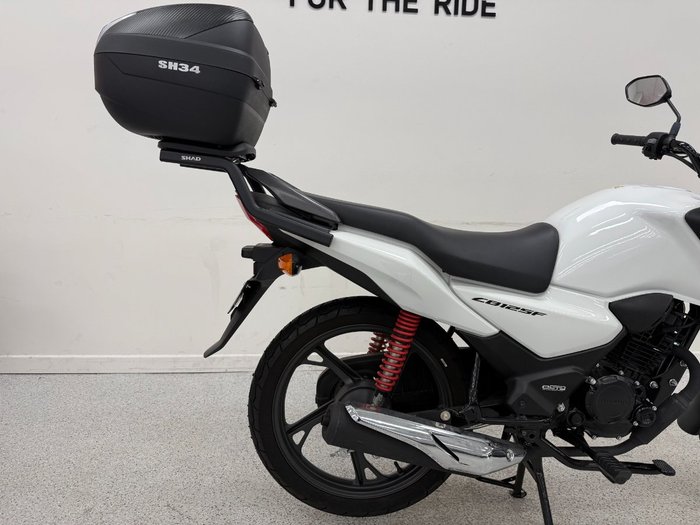 2024 Honda CB125F (CBF125) White