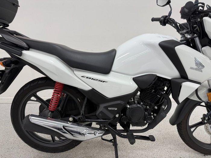 2024 Honda CB125F (CBF125) White