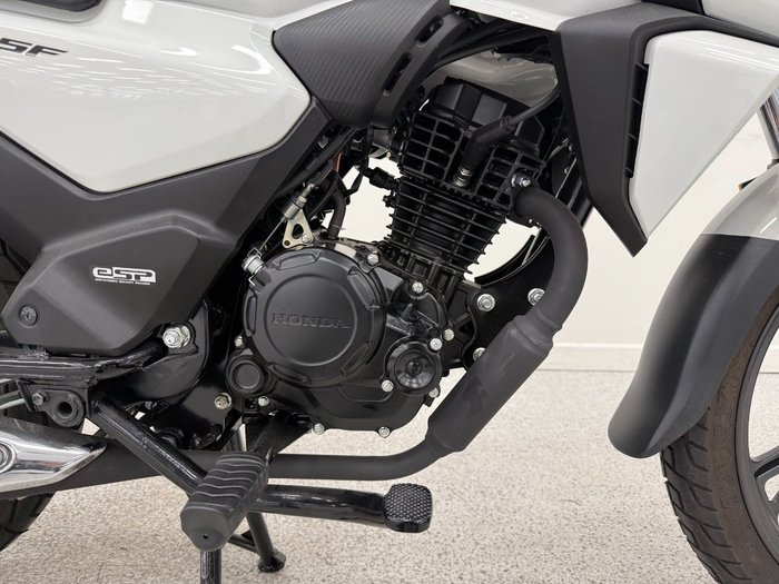 2024 Honda CB125F (CBF125) White