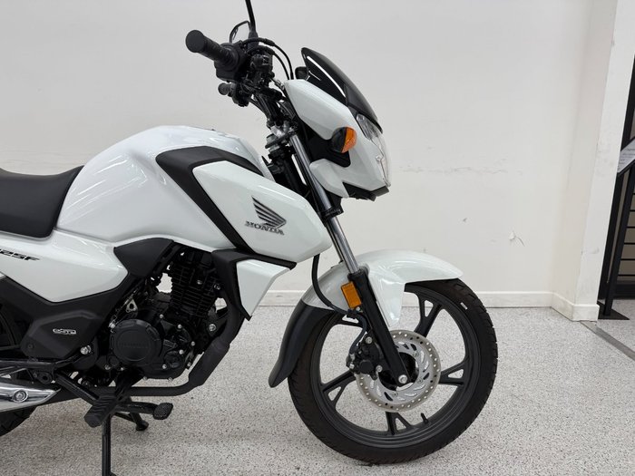 2024 Honda CB125F (CBF125) White
