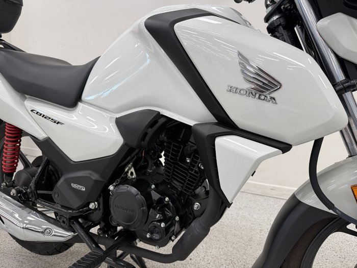 2024 Honda CB125F (CBF125) White