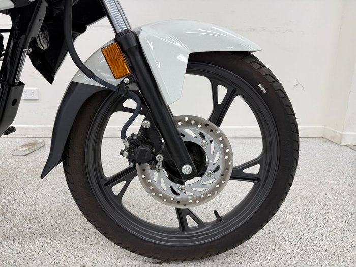 2024 Honda CB125F (CBF125) White