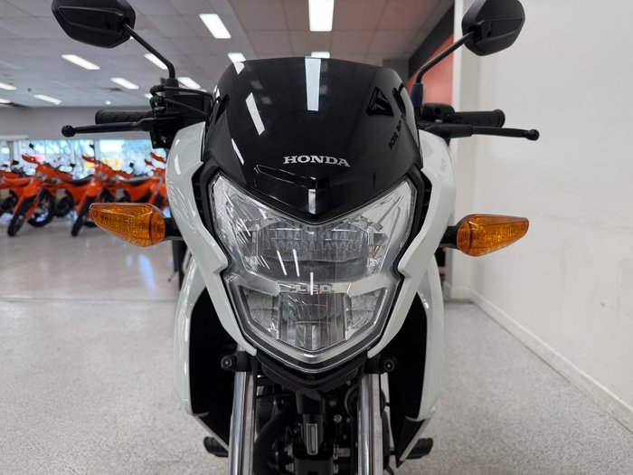 2024 Honda CB125F (CBF125) White