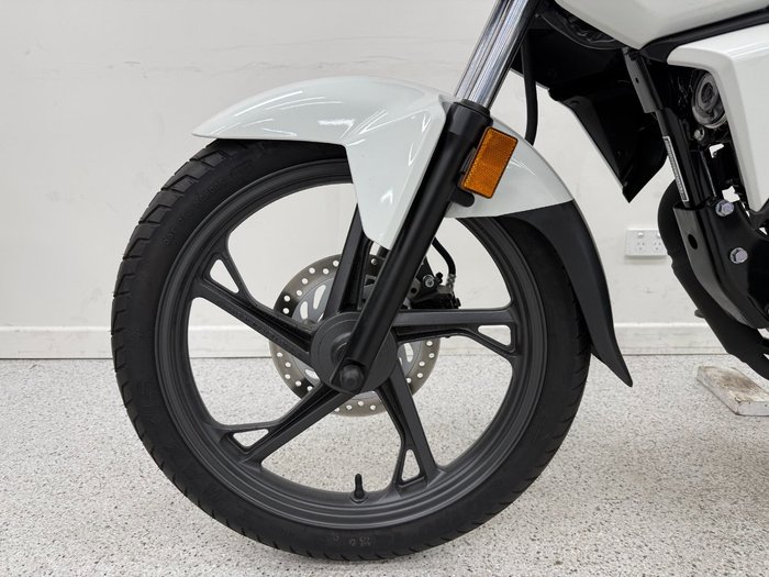 2024 Honda CB125F (CBF125) White