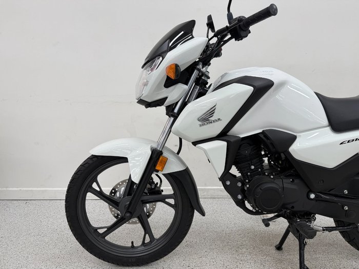 2024 Honda CB125F (CBF125) White