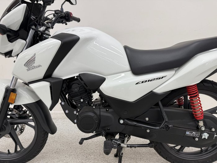 2024 Honda CB125F (CBF125) White
