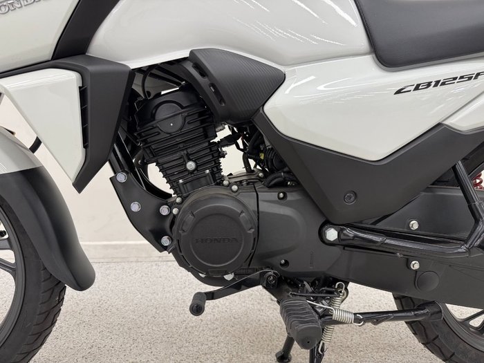 2024 Honda CB125F (CBF125) White