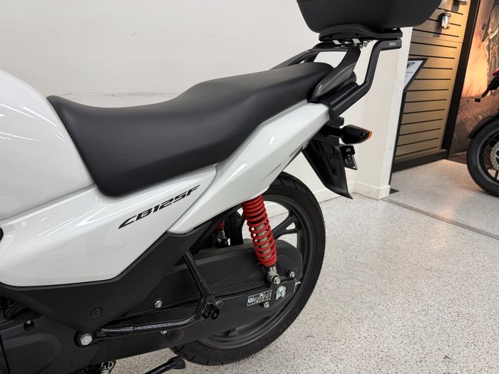 2024 Honda CB125F (CBF125) White